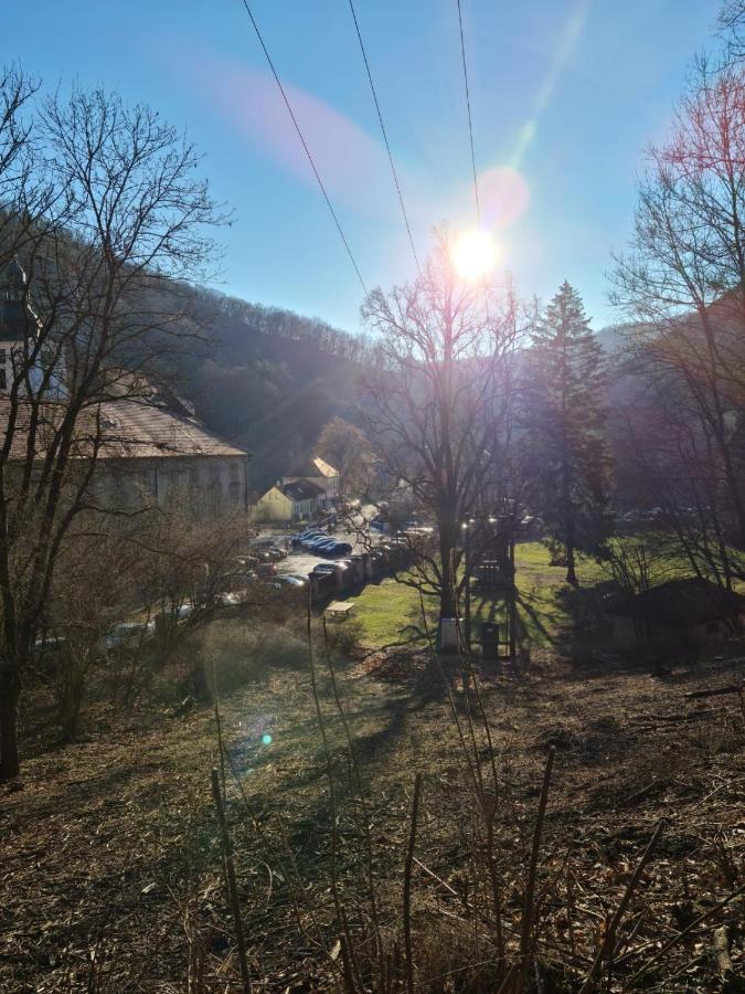 Hotel Obecna Skola Svatý Jan pod Skalou エクステリア 写真